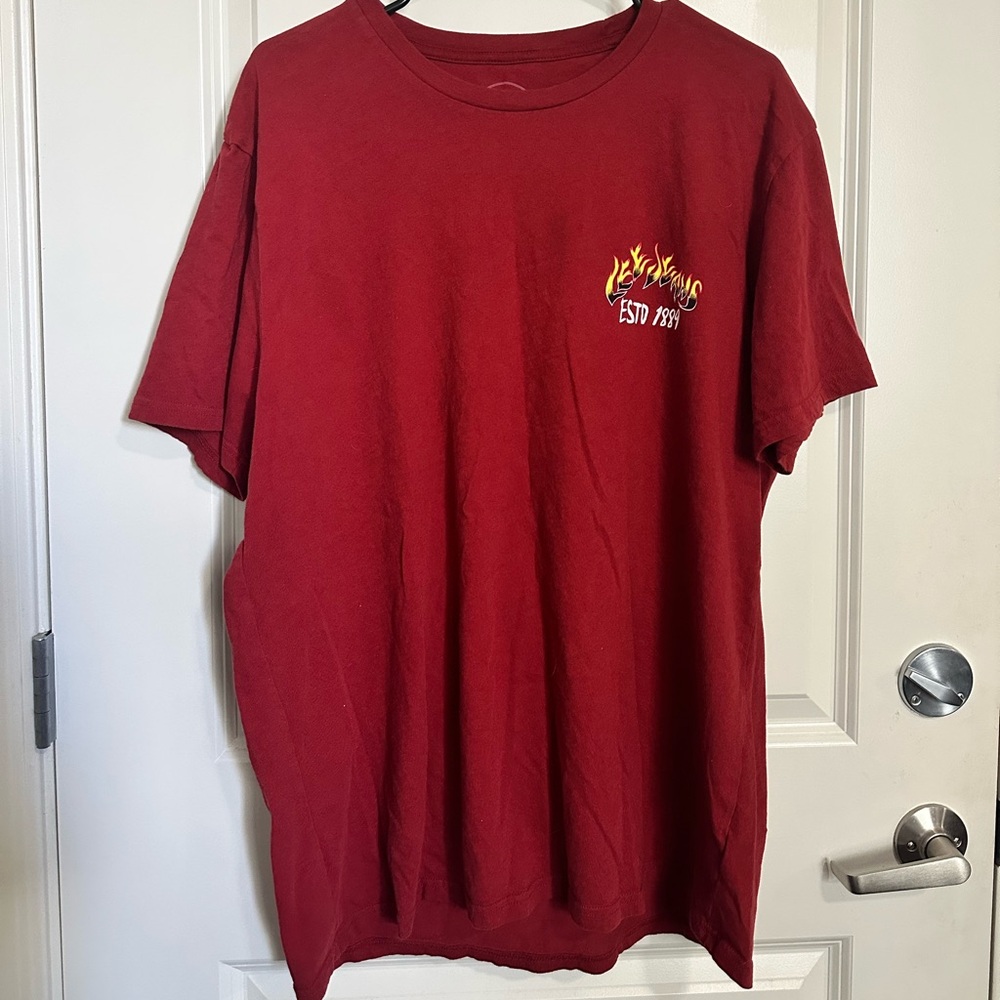 Red Tee - Picture 3 of 4